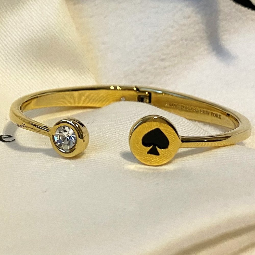 Kate Spade Spot The Spade Bangle Bracelet